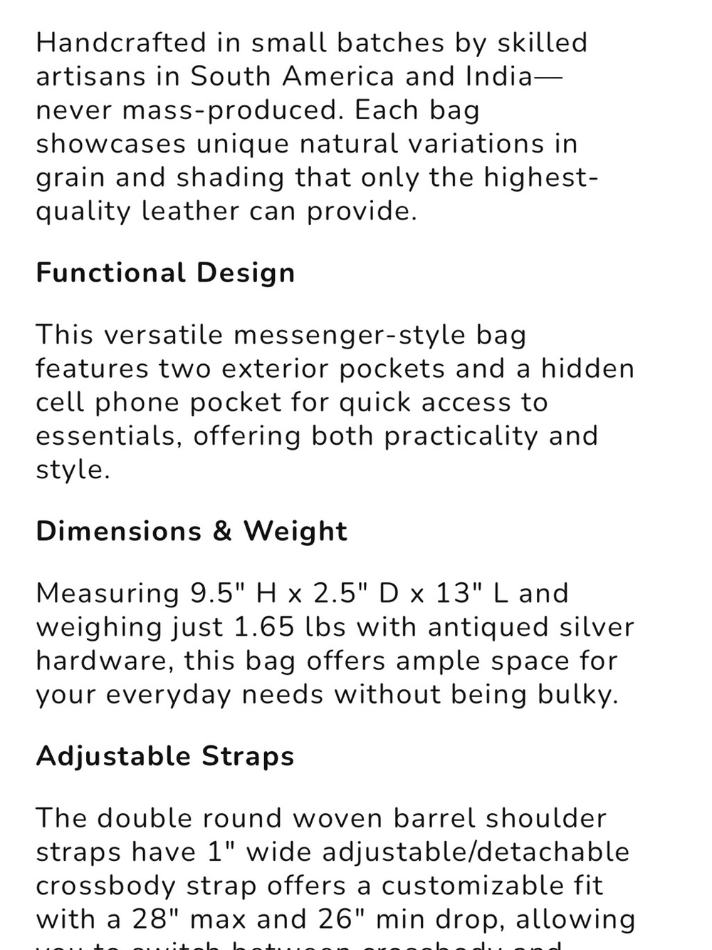 latico Vista Leather Crossbody Bag in Black - Picture 4 of 9